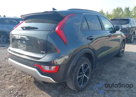 2024 Kia Niro Lx из США, поврежденный, VIN KNDCP3LE9R5171895